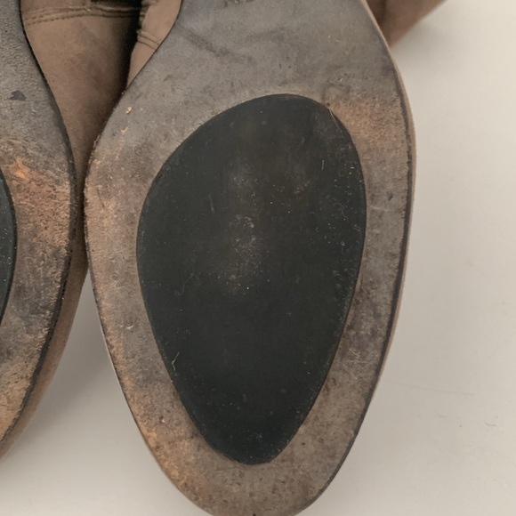 Eileen Fisher Cinch Suede Block Heel Sock Boots Women’s Size 8 - Picture 11 of 12